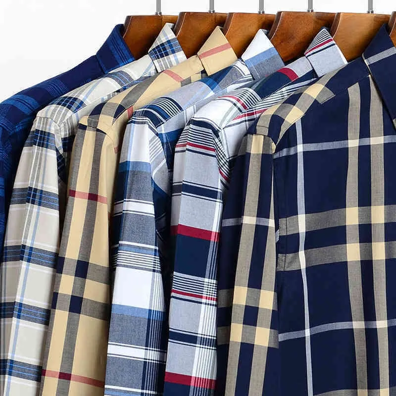 人気商品をご紹介 良いブランドパーカー22新しいファッションブランド長い男性のための長袖シャツスリムフィットイギリスのクラシック格子縞のビジネス カジュアルハイエンドを 541 全国送料無料 Reem Co In