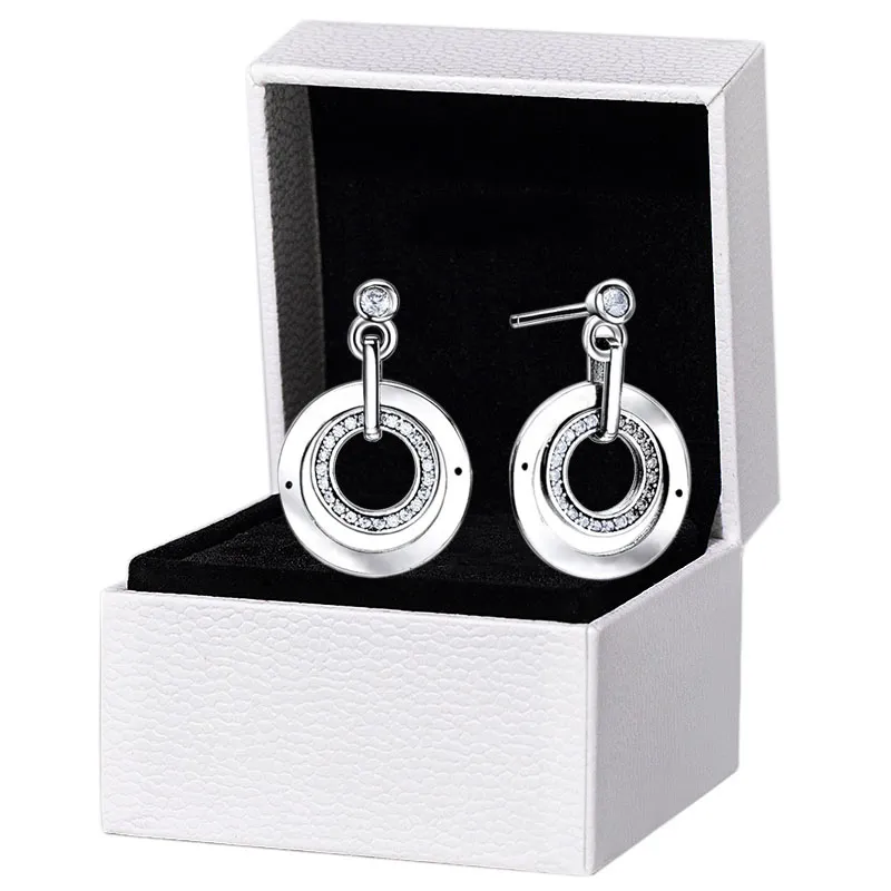 Orecchini Spirale Orecchini A Perno In Argento Sterling 925 Massiccio - Design A Turbina/Spirale, In Scatola Regalo Orecchini Neri Donna