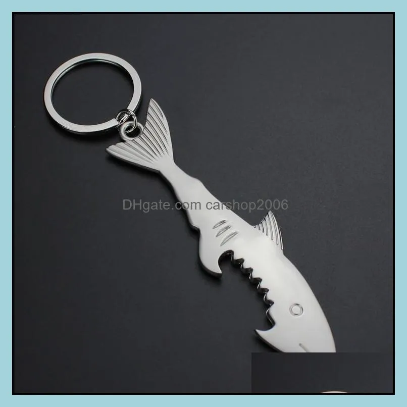 shark bottle opener key chain shark keychain bottle opener zinc alloy shark key beer bottle opener