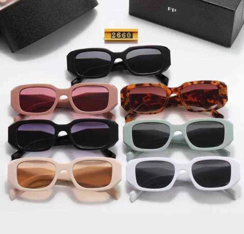 Designer-Sonnenbrillen, klassische Brillen, Goggle, Outdoor-Strand-Sonnenbrillen für Mann und Frau, Mischungsfarbe, optional, dreieckige Signatur, perfektes Geschenk RR