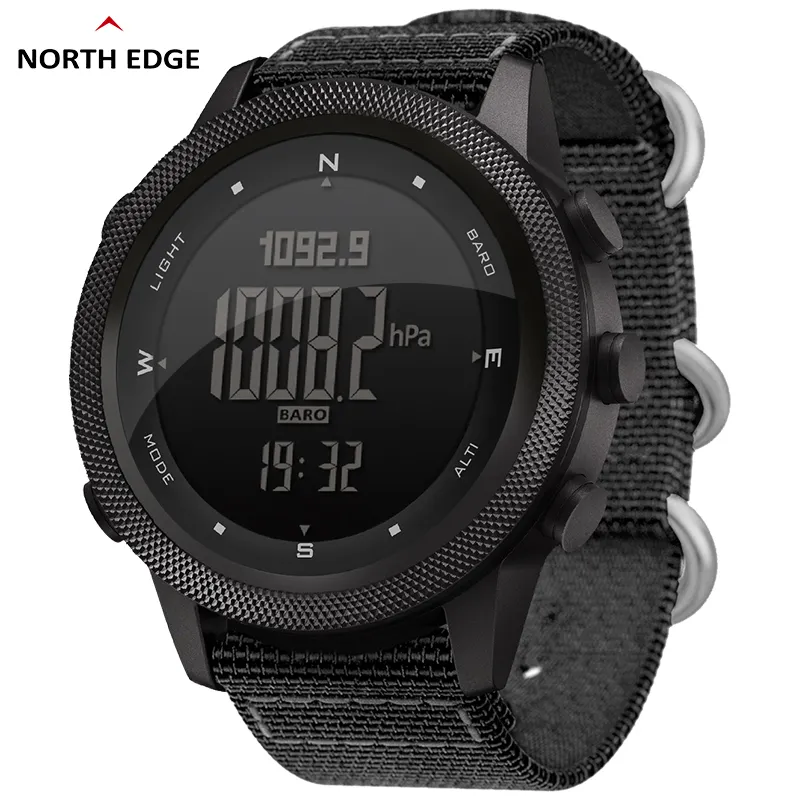 Digital Sports Watch, Esercito Militare 50m Impermeabile Altimetro