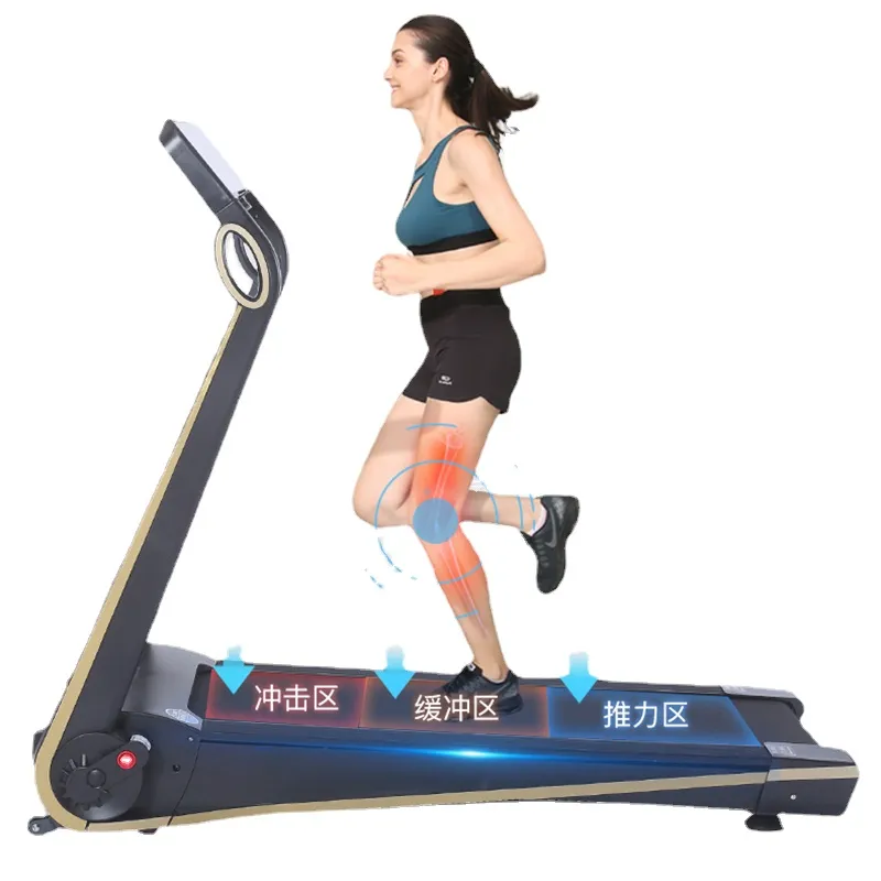 Electric Household Treadmill Ultra-quiet Family Small Folding Treadmill Simple Indoor Fitness Equipment F3