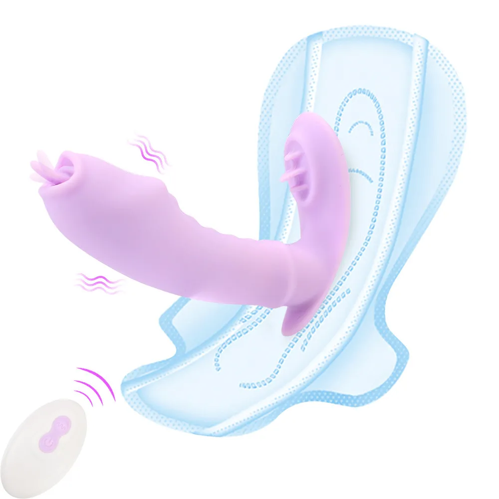 Vibromasseur sans fil pour femmes, boule vaginale, lèche le Clitoris, point G, Plug Anal, Masturbation féminine, jouets sexy, boutique érotique pour adultes