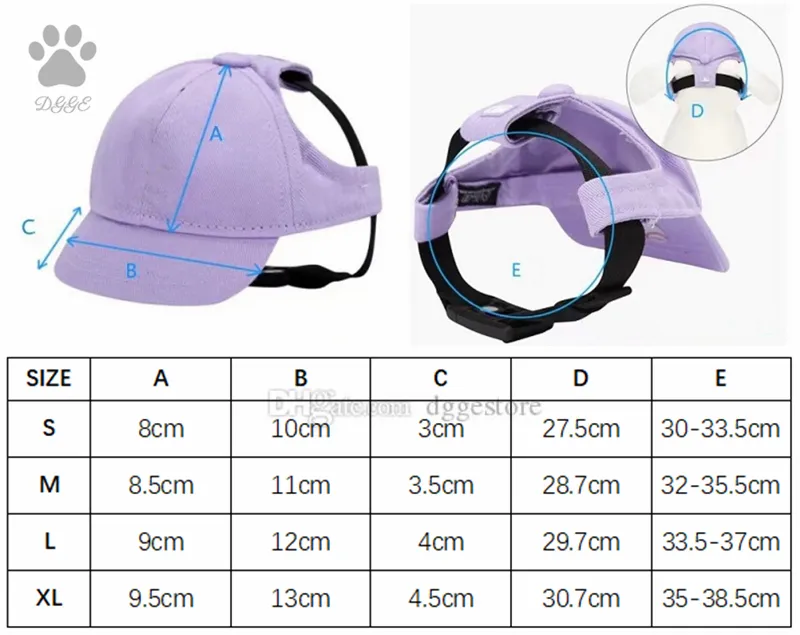 Small medium deals cap size