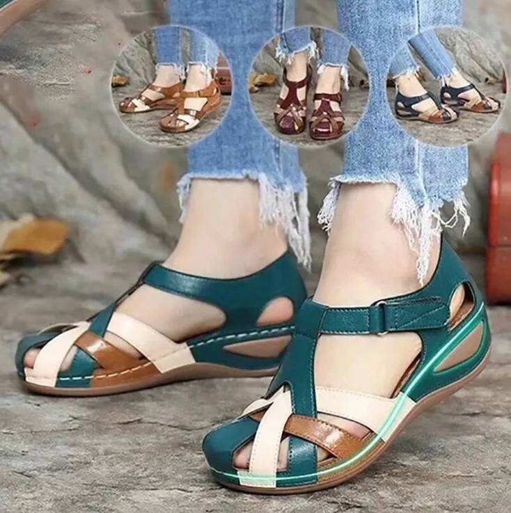 Dress Shoes Summer Fashion Women Sandals Waterproo Round Female Slippers Casual Comfortable Outdoor Beach Plus Size