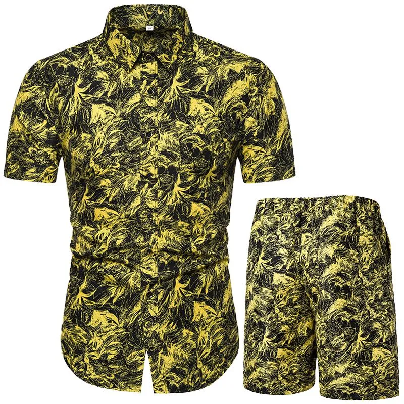 Мужские спортивные костюмы Cody Lundin Casual Beach Sets 3D Print Plaging Рубашки для мужчин Sunshine Shorft Suitmen