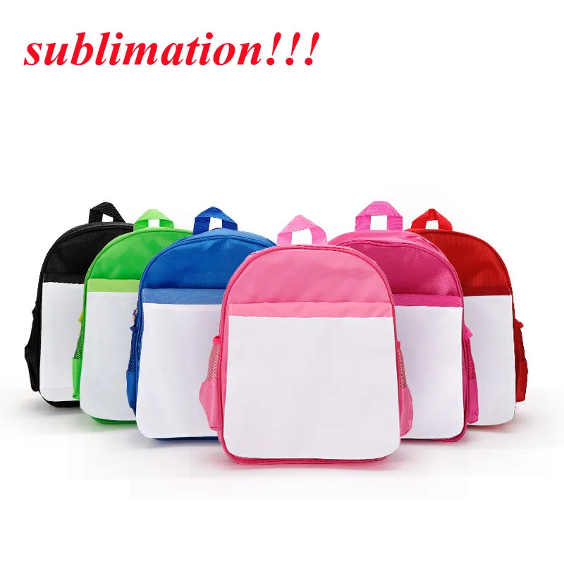 Mochila sublimação para crianças mochilas para crianças pré -escolares para crianças pequenas para meninos