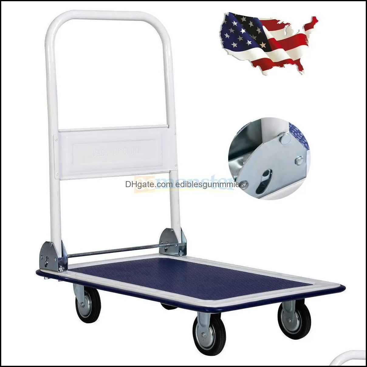 Wholesale Hand Carts Trolleys Material Handling Packing Office School