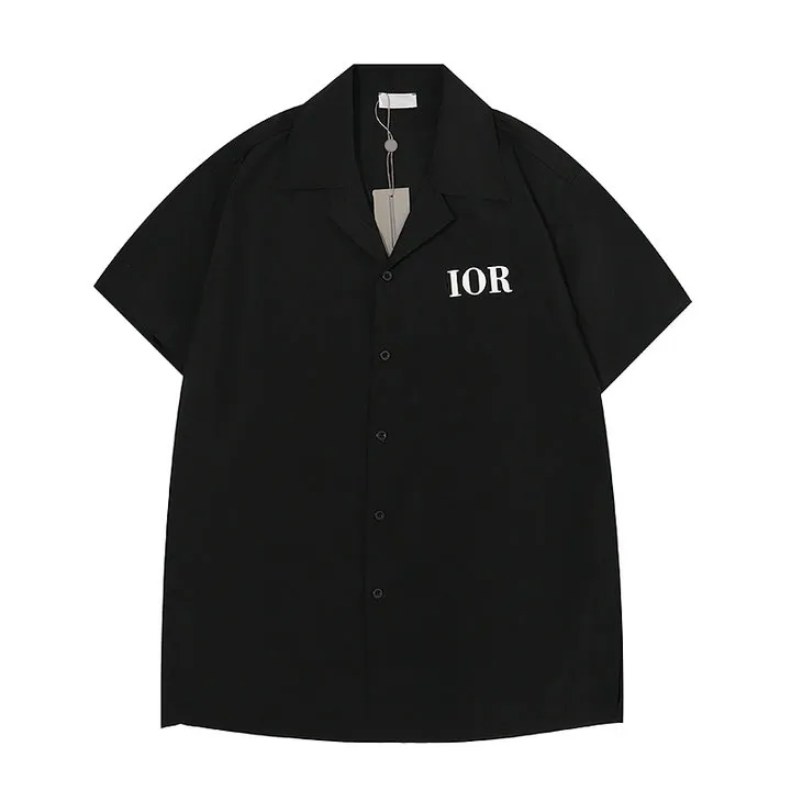 القمصان غير الرسمية للرجال قميص قميص ذي جودة عالية من القمصان الفاخرة #HC44