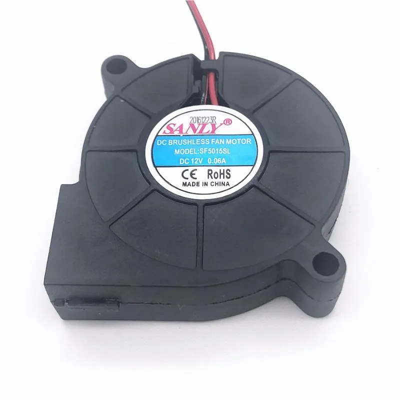 YW03015012BH 12V 0.06A 30mm Cooling Fan - 3015 Size, 4.8CFM, 20dB, 3-Wire
