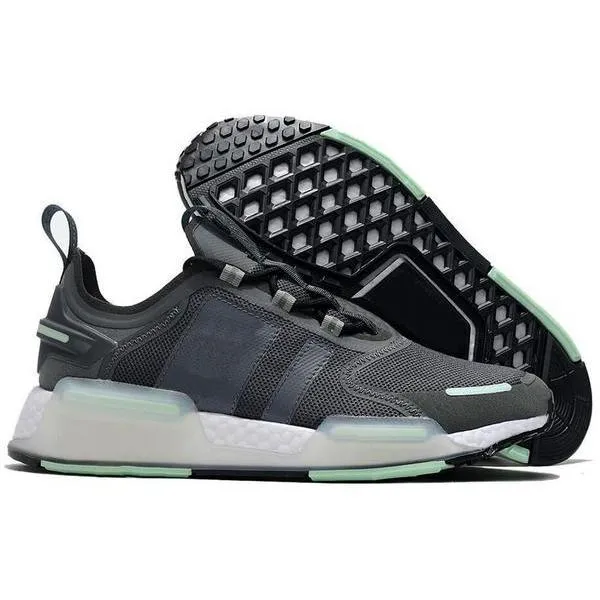 Nmds R1 V3 2022 Mens Designer Running Shoes Light OG White
