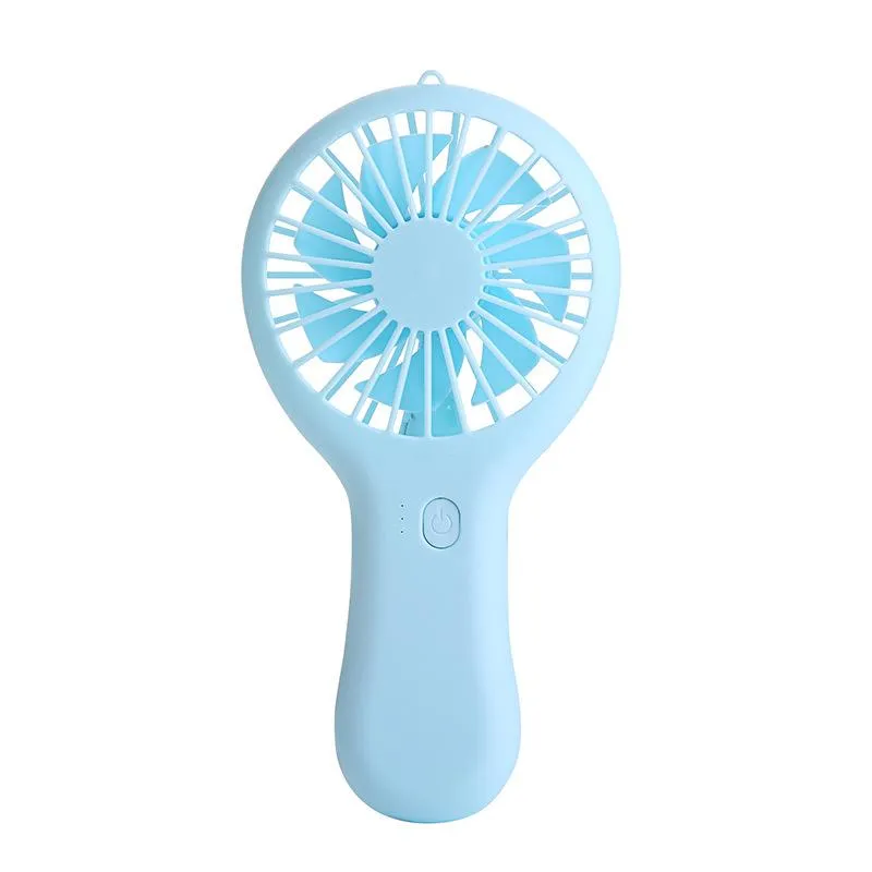 Household Sundries USB Mini Wind Power Handheld Fan Convenient And Ultra-quiet Fan High Quality Portable Student Office Cute Small Cooling Fans 20220422