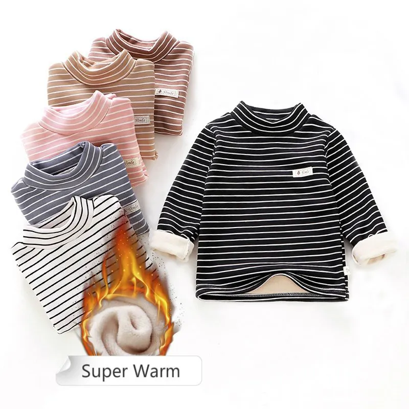 Hoodies & Sweatshirts Toddler boys girls Warm Autumn Winter S 220823