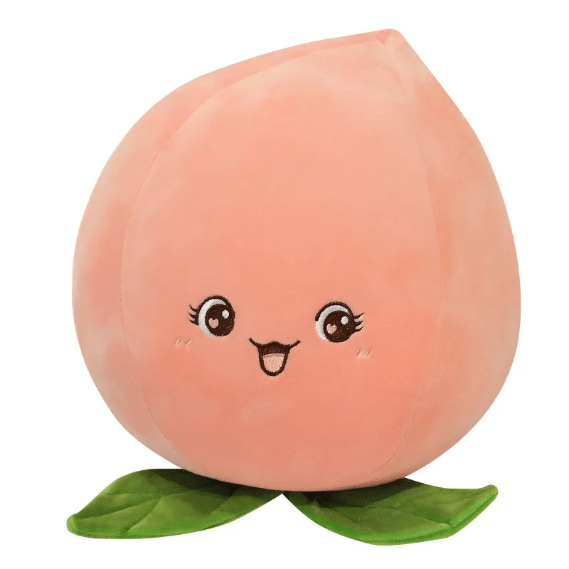 Super Soft Stuffed Peach Princess Peach Plush Creative Simulation