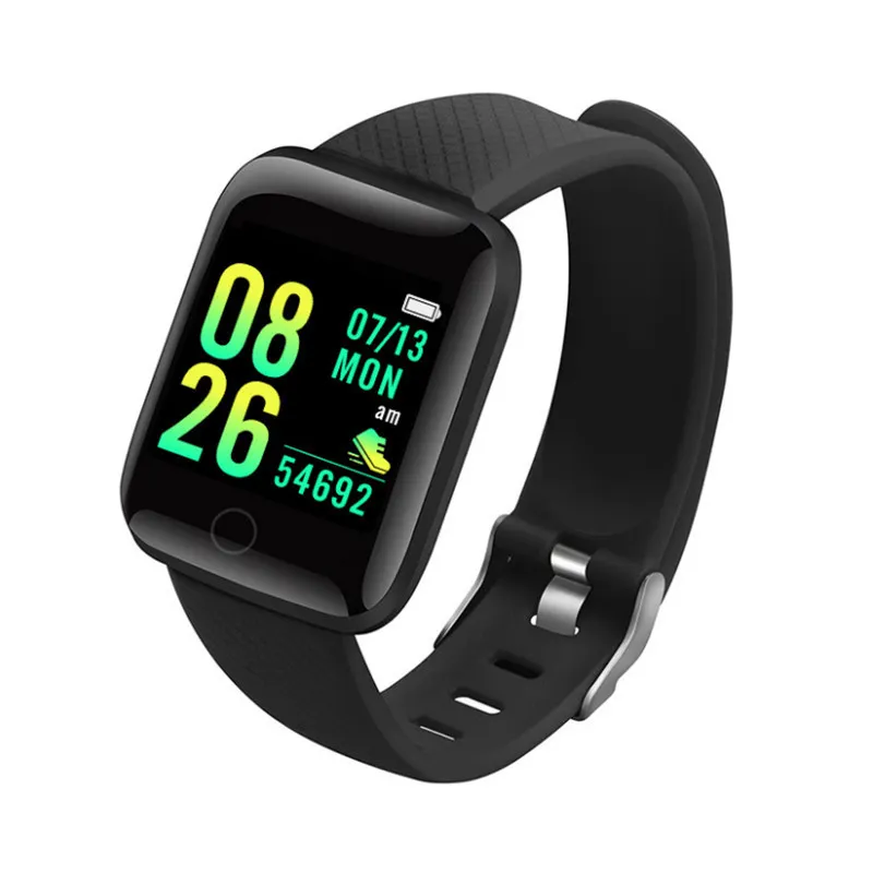 Smart Watch Sport Clood Dative Count Count Searn Tracker Сообщение о сна