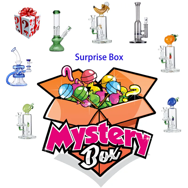 Wholesale Unique Style Hookah With Bowl Surprise Blind Box For Oil Dab