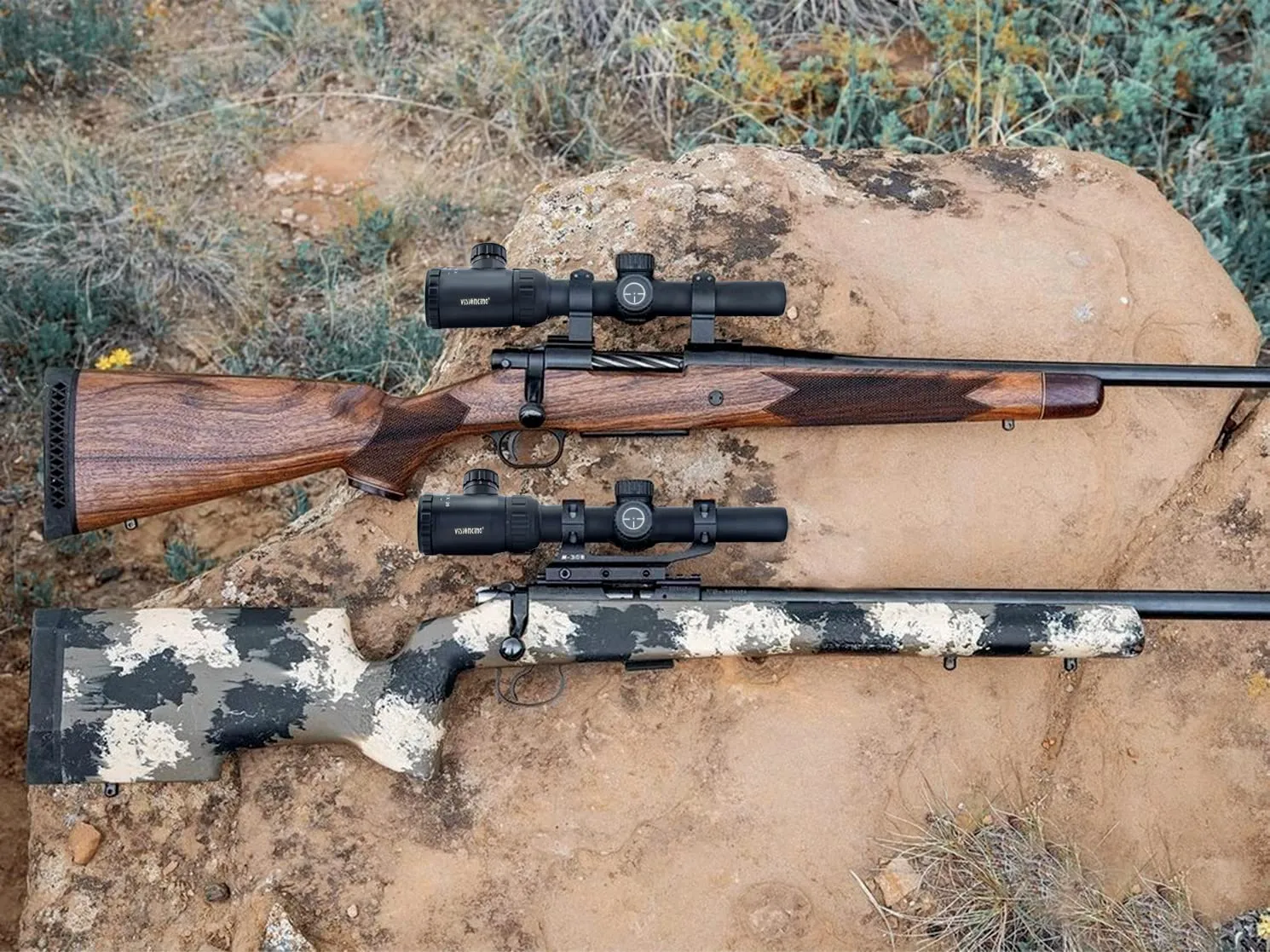 Visionking 1.25 5x26 Riflescope | Wide Field Optical Sight