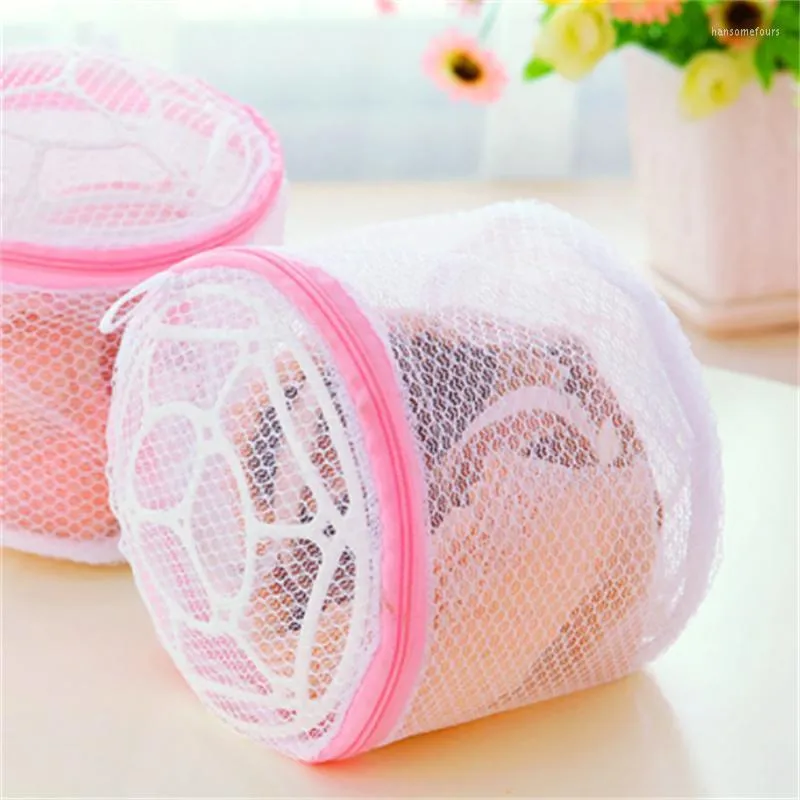 Tvättpåsar Dirty Storage Basket Home Kitchen -up Hampers Wash Women's Fashion Mesh Living Washing Lingerie