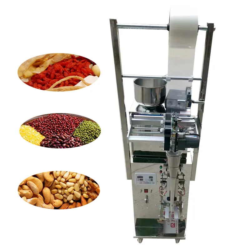 Automatische wiegende Verpackungsmaschine für Pulver-Granulat-Tee-Wolfberry-Gewürz-Chili-Pulver-Lebensmittelverpackungsmaschine