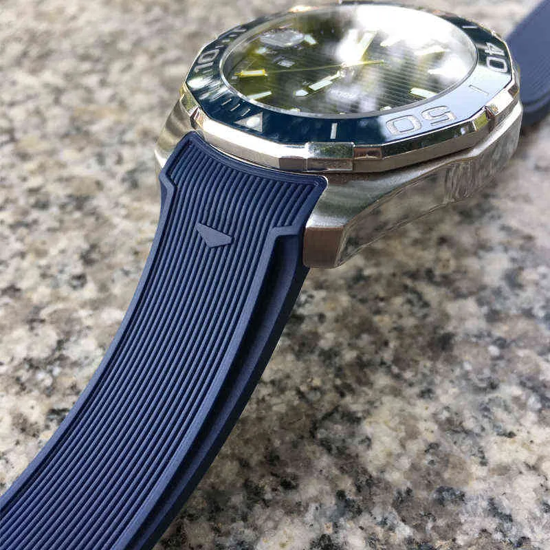 Tag heuer aquaracer 300m rubber strap best sale