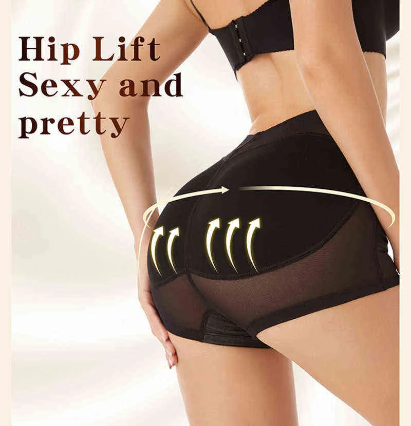 Women Butt Lifter Shapewear - Big Ass Booty Hip Enhancer Shapers