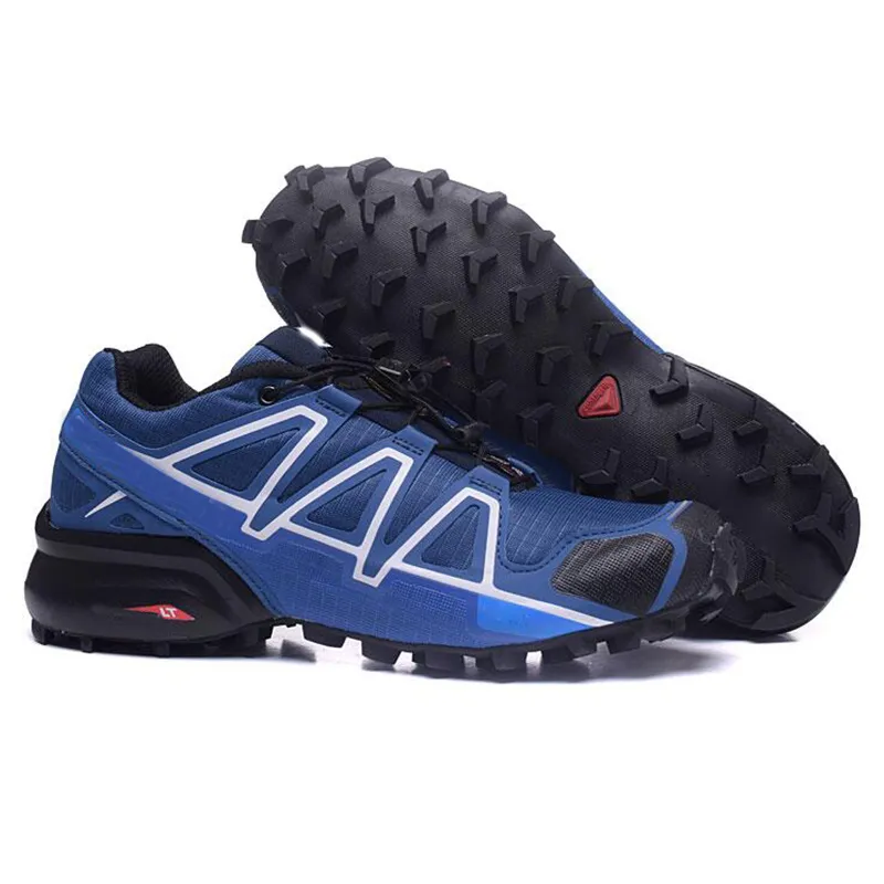 Salomon Speed Cross 4.0 Mens Outdoor Sports Sneakers Dark Grey