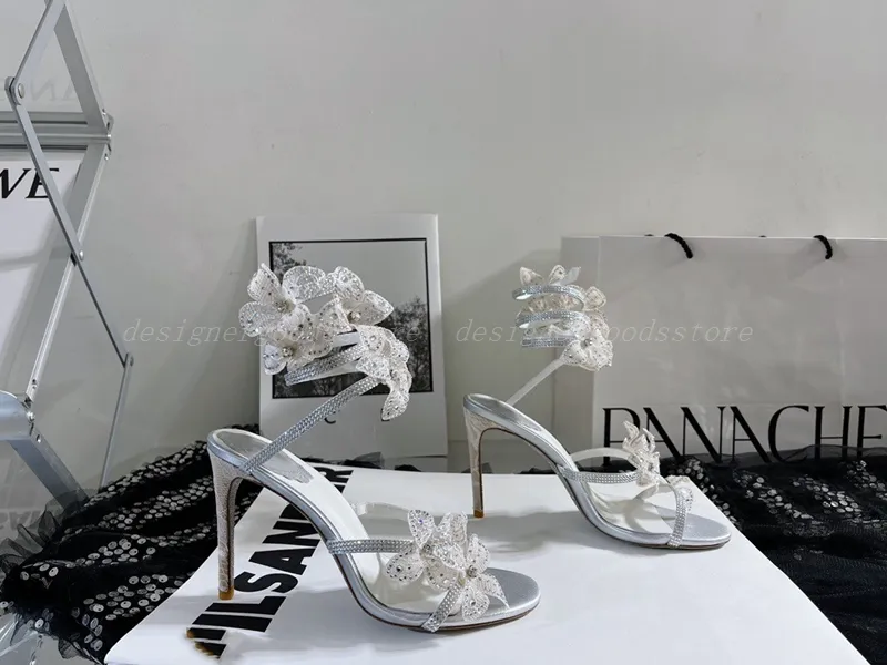 Sandalias blancas hotsell para boda