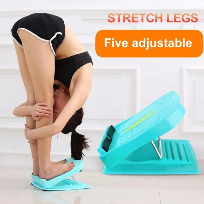Sports Yoga Massage Pedal Fitness Stretcher Board Foot Calf Ankle Plantar Stretch For Man And Women Indoor Accessories