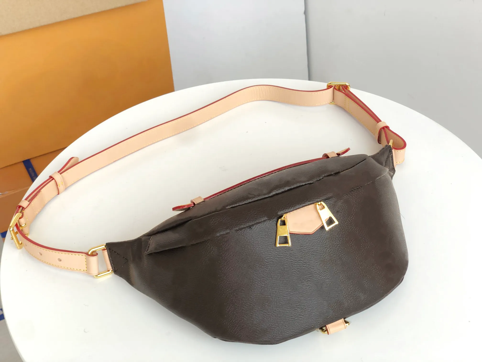 Evening Bags designer bags bum chest bust crossbody Classic printing Vintage luxury purse women man
