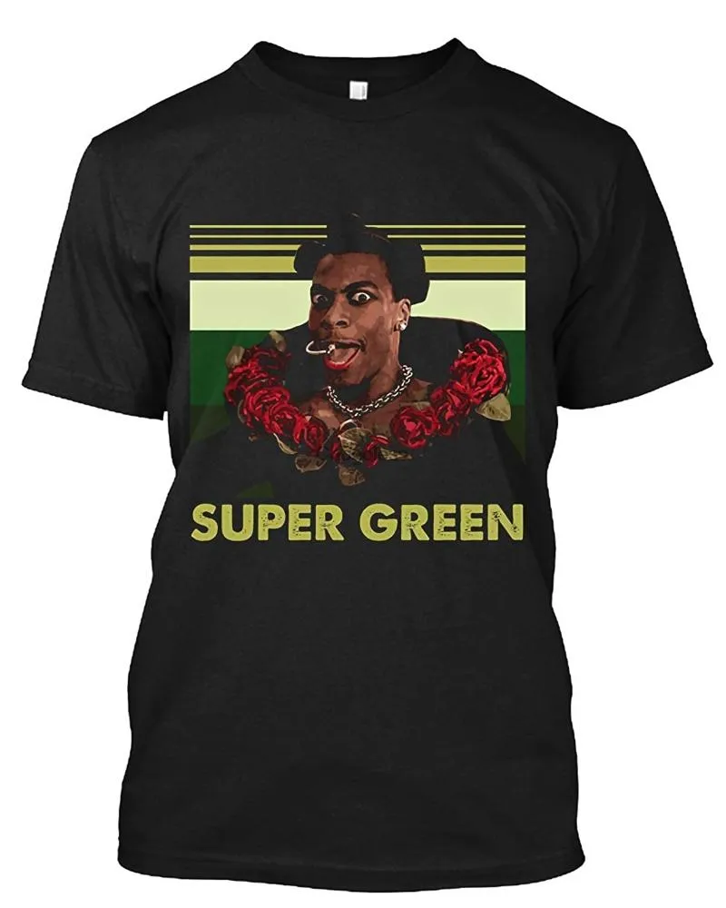 الرجال القمصان روبي رود #super # green تي شيرت هدية تي للرجال النساء