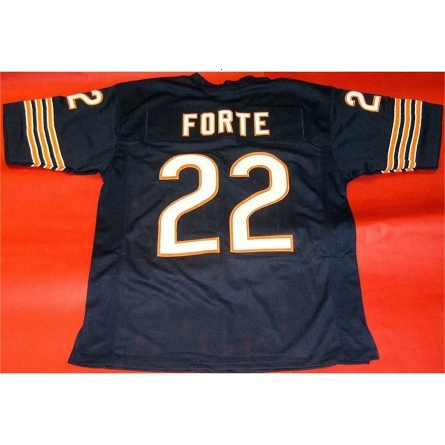 Uf Chen37 Custom Herren Jugend Damen MATT FORTE Fußballtrikot Größe S-6XL oder individuelles Trikot mit beliebigem Namen oder Nummer