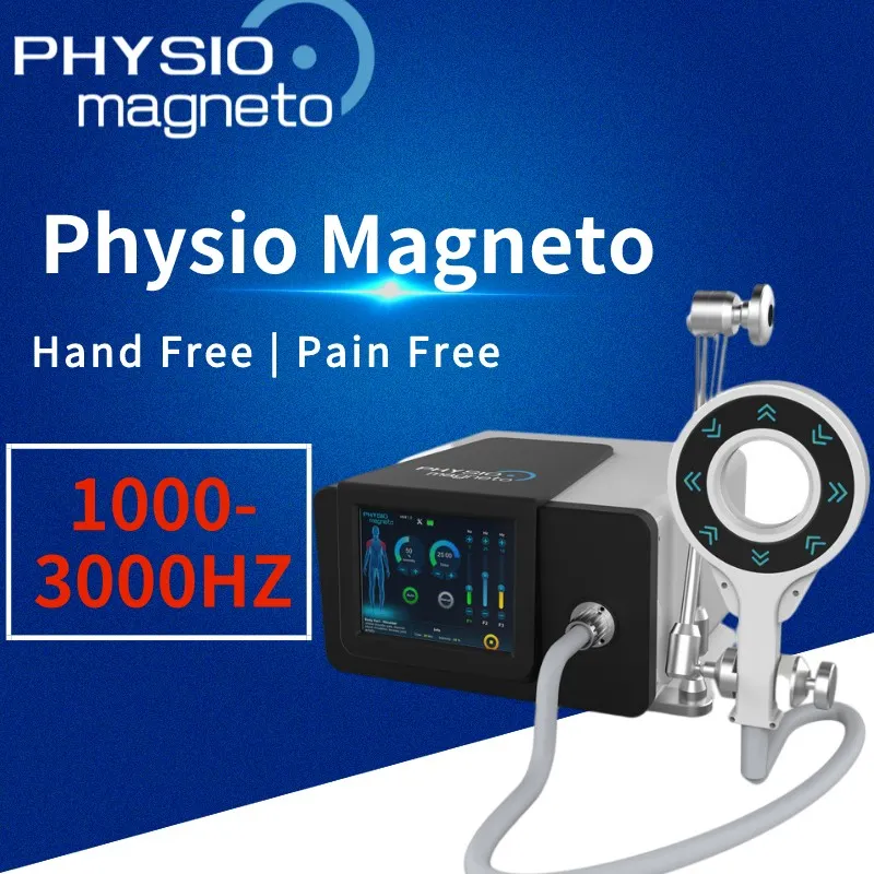 New Arrival Magneto Massager Therapy Extracorporeal Magnetic Transduction Therapy Device physiotherapy machine