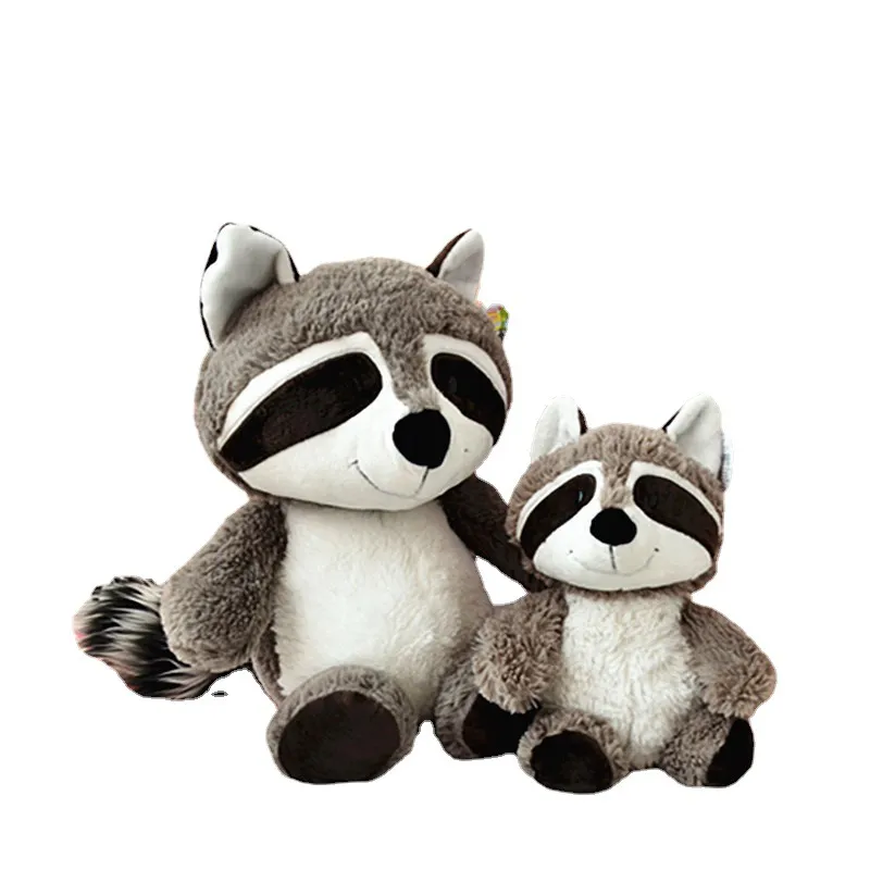 シュタイフ★Raccy Racoon 17cm&10cm★アライグマ 2体セット シュタイフ☆Raccy Racoon 17cm&10cm☆アライグマ 2体セット