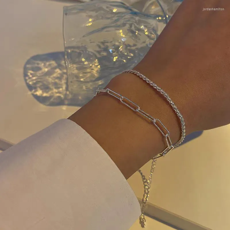 Rhinestone armbanden vrouwen eenvoudige sieradenarmband