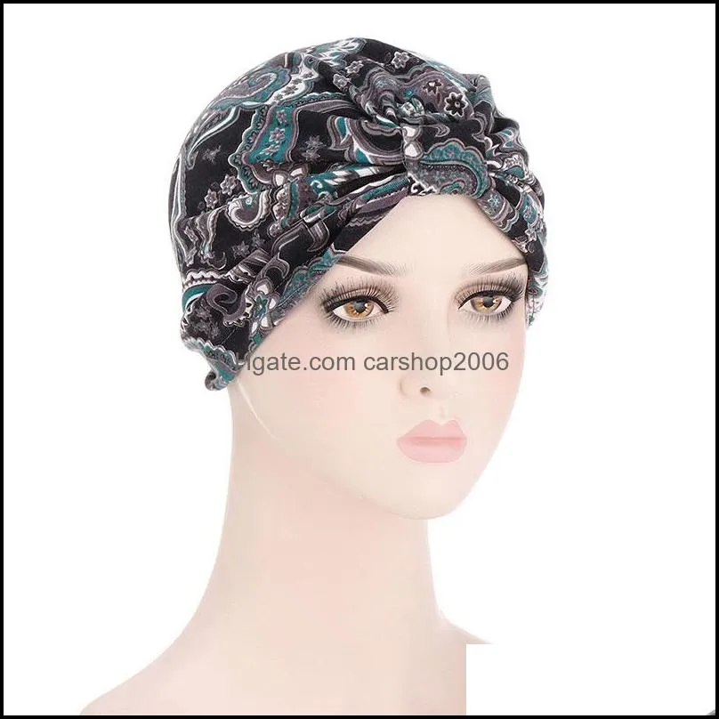 forehead twisted muslim turban hat stretch inner hijab caps for women head scarf ready to wear bonnet under hijab turbante mujer