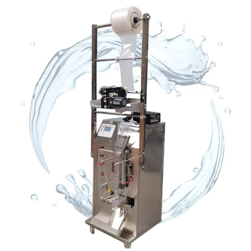 Commercial Liquid Packaging Machine Seasoning Water Oil Vinegar Beverage Pure Liquid Filling Sealing Machine Packaging Machine