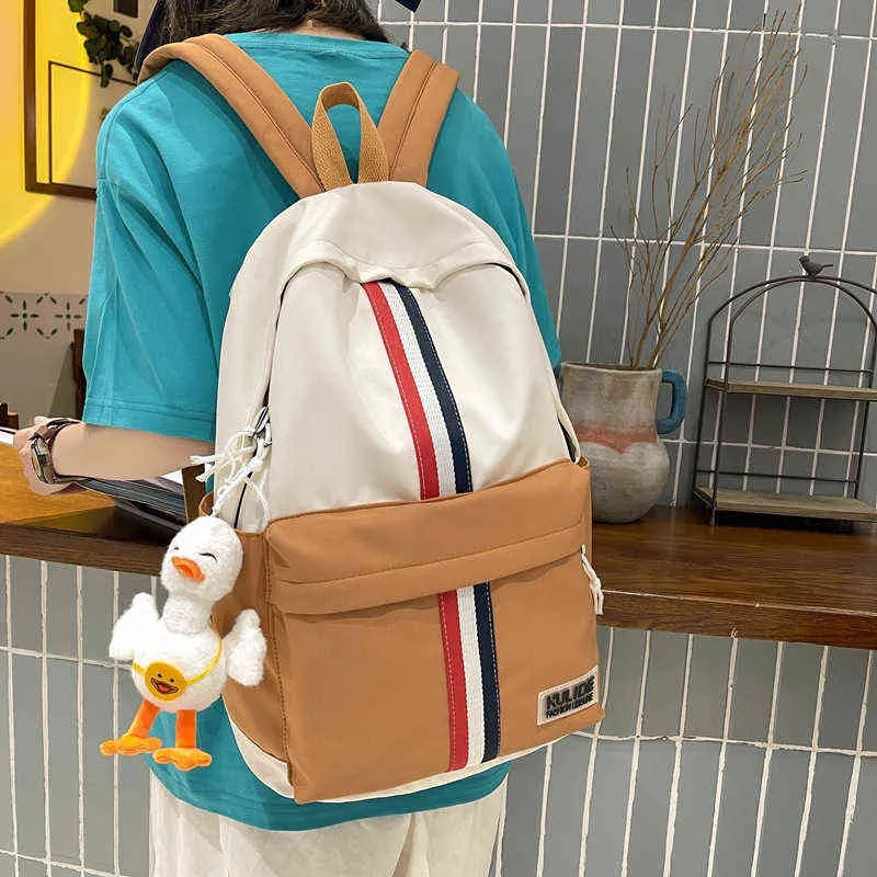ファッション通販店 バックパックの女子大学生22新しい高容量高校生学校バグファッション汎用バックパック 販売する Campus Diresaica Gob Pe
