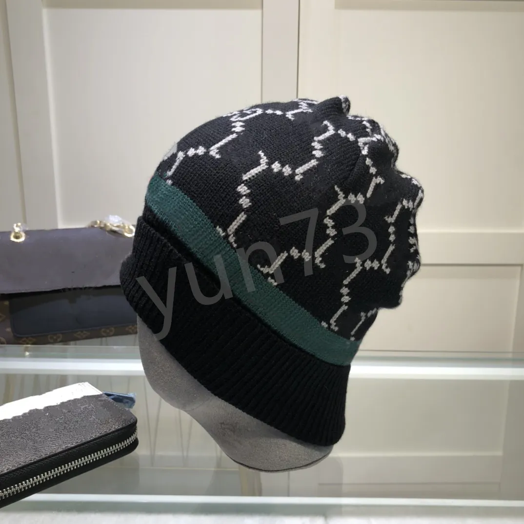 Skullcap Designer hat Knitted cap Skull cap for men and women letter pure cotton comfortable fashion accessories in a variety of styles