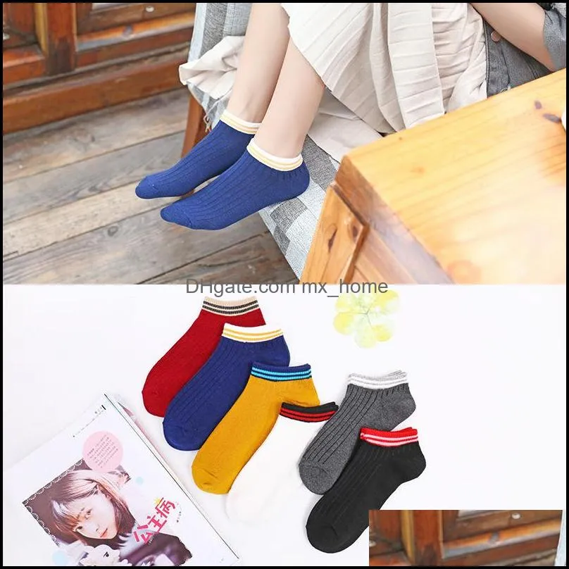 multi colors ankle socks unisex socks sports short sock cotton sports socks football cheerleaders adult short sock pad11923