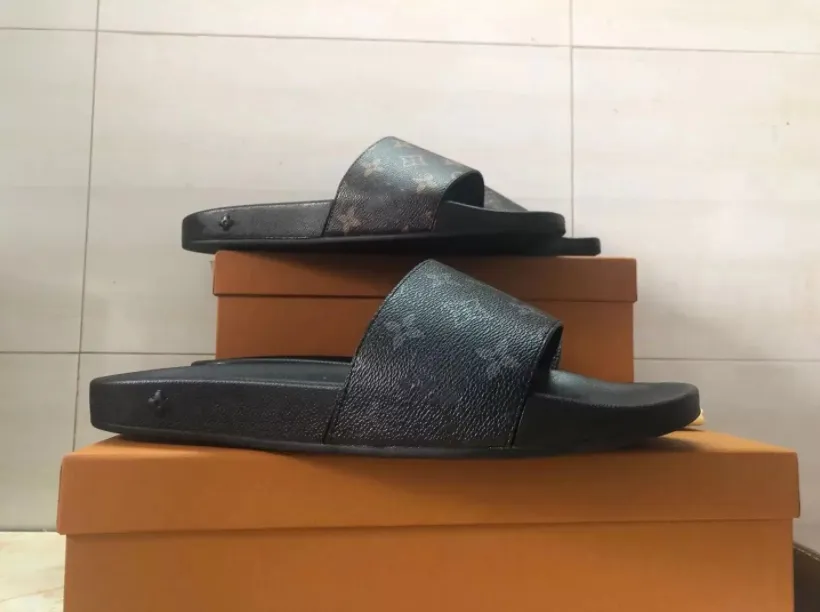 Sandalias louis 2025 vuitton para hombre