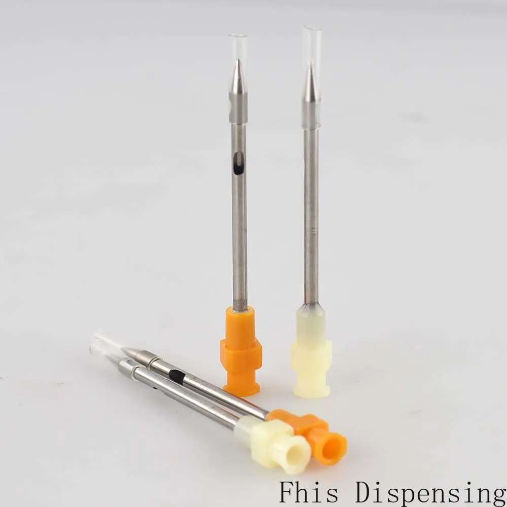 New Environmental Protection Plastic Base Stainless Steel Barbecue Meat Marinade Injector Needle Replacement Needles 1oz 2oz