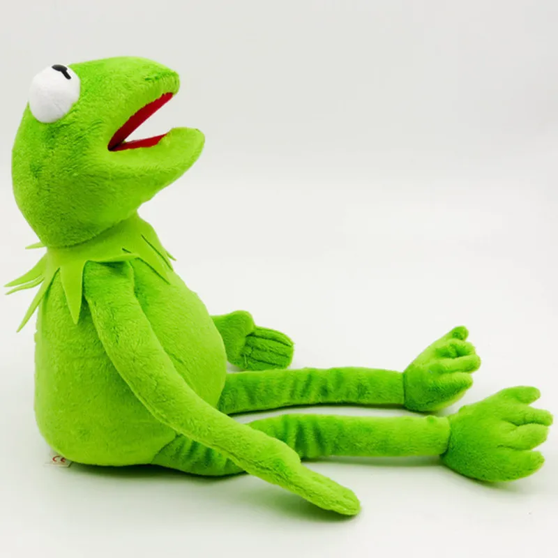 Kawaii Kermit Kermit The Frog Plush Soft Stuffed Animal Doll For Kids  Available In 20/38/40/60cm Sizes Perfect Christmas Or Holiday Gift Item  #220425 From Kuo08, $9.12