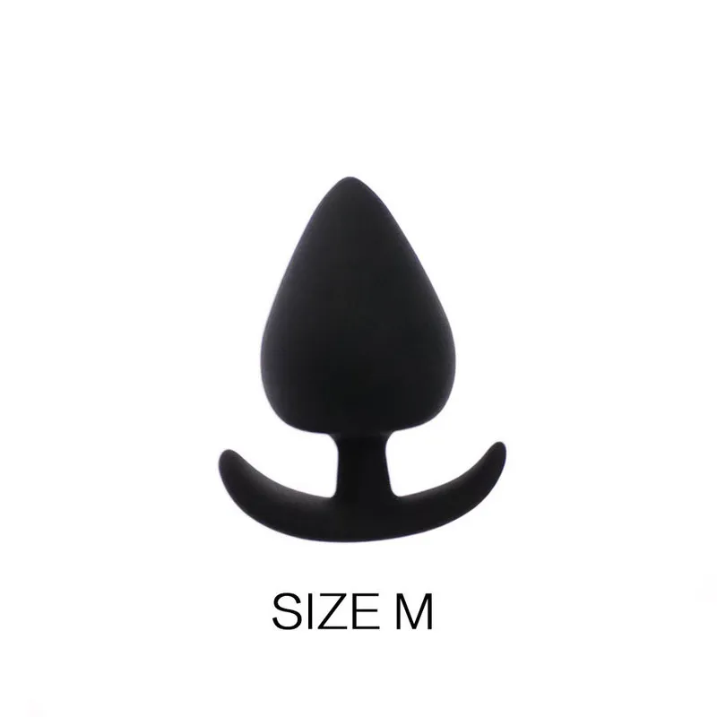 Plug anale in silicone giocattolo sessuale per uomo e donna_voghion.com