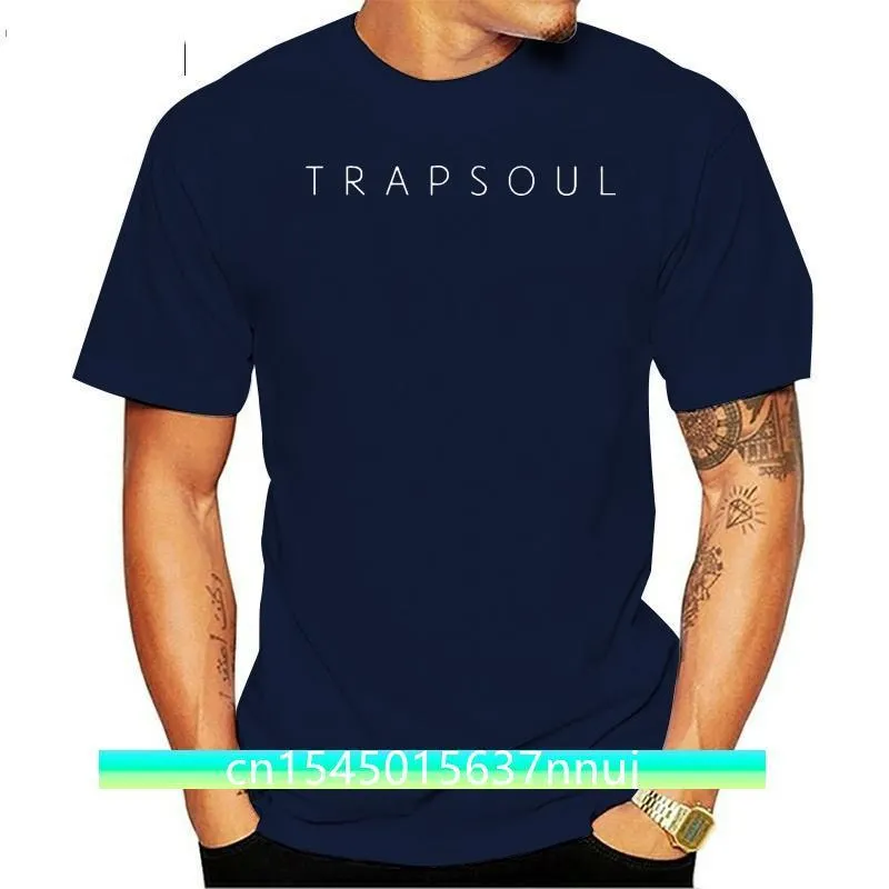 Bryson Tiller Trapsoul T-Shirt 100 % Baumwolle UNISEX Chance the Rapper Future Music 100 % Baumwolle T-Shirt Tops Großhandel T-Shirt 220702