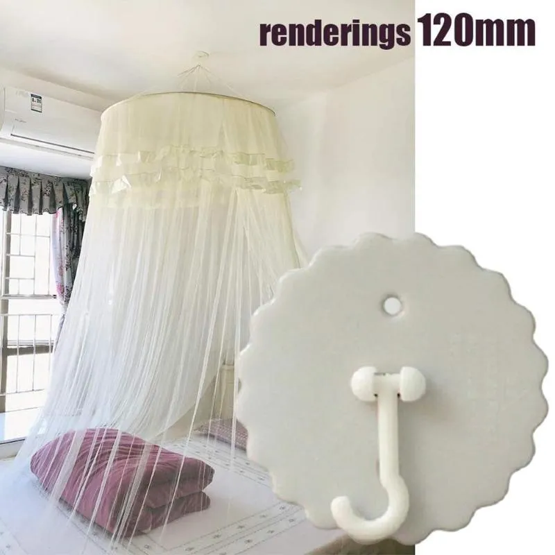 Ceiling Mosquito Net Hanger Wall Holder Two Way Installation For Cabinet,  Floor, Porch, And Wardrobe Picture Rail Coat Hooks From Xiaochage, $7.86