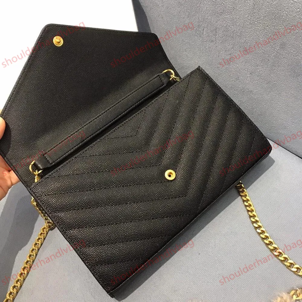2022 Luxury Designer Leather Bags Women Genuine Handbag Crossbody Woc LOULOU Lady Shoulder Bag Flip Cover Femal Tote Coin Purse TOTES