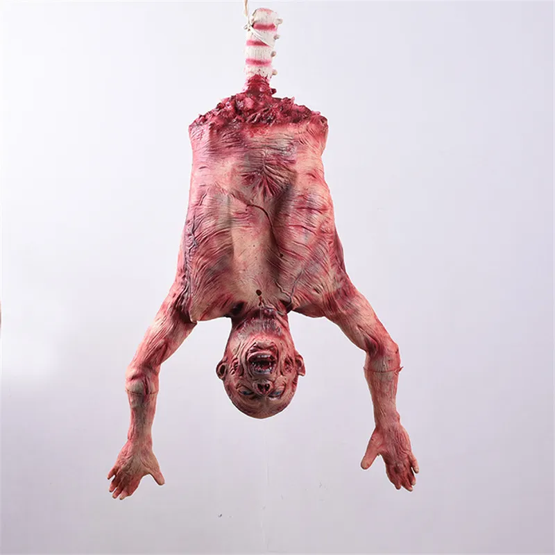 Other Festive Party Supplies Bloody Halloween Corpse Spooky Hanging Ghosts Scary Skull Decor Haunted House Decoration Horror Prop 220826