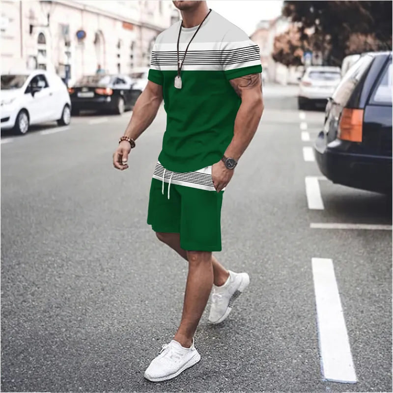 Oversized shirt with shorts men 2025