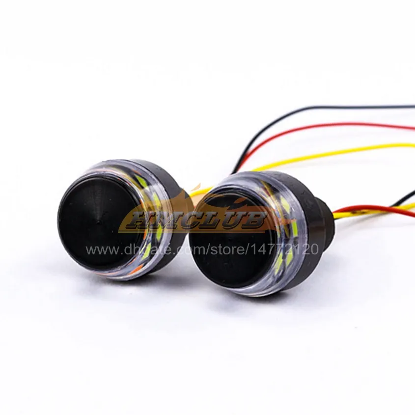 4 Ampoules Clignotants Moto 12V 10W - Universelles, Couleur Ambre - Pack économique