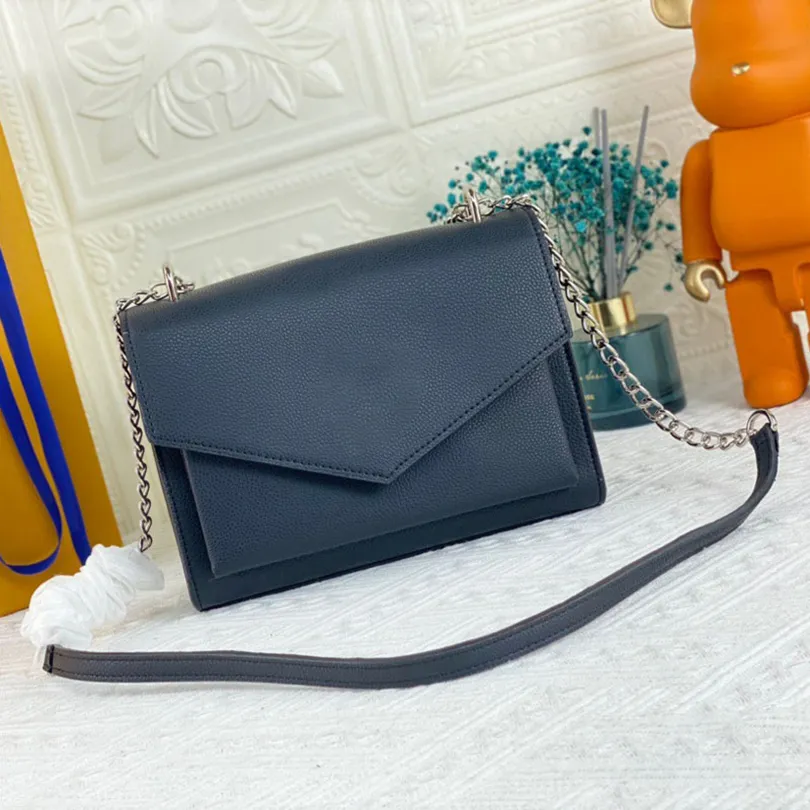 Bolso de mano de alta calidad, bolso de hombro para mujer, bolso de diseñador, bolsos cruzados a la moda, bolso de mano de cuero clásico, bolsos de cadena para mujer